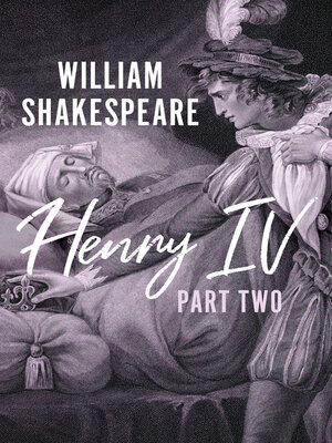 cover image of Henry IV Part Two